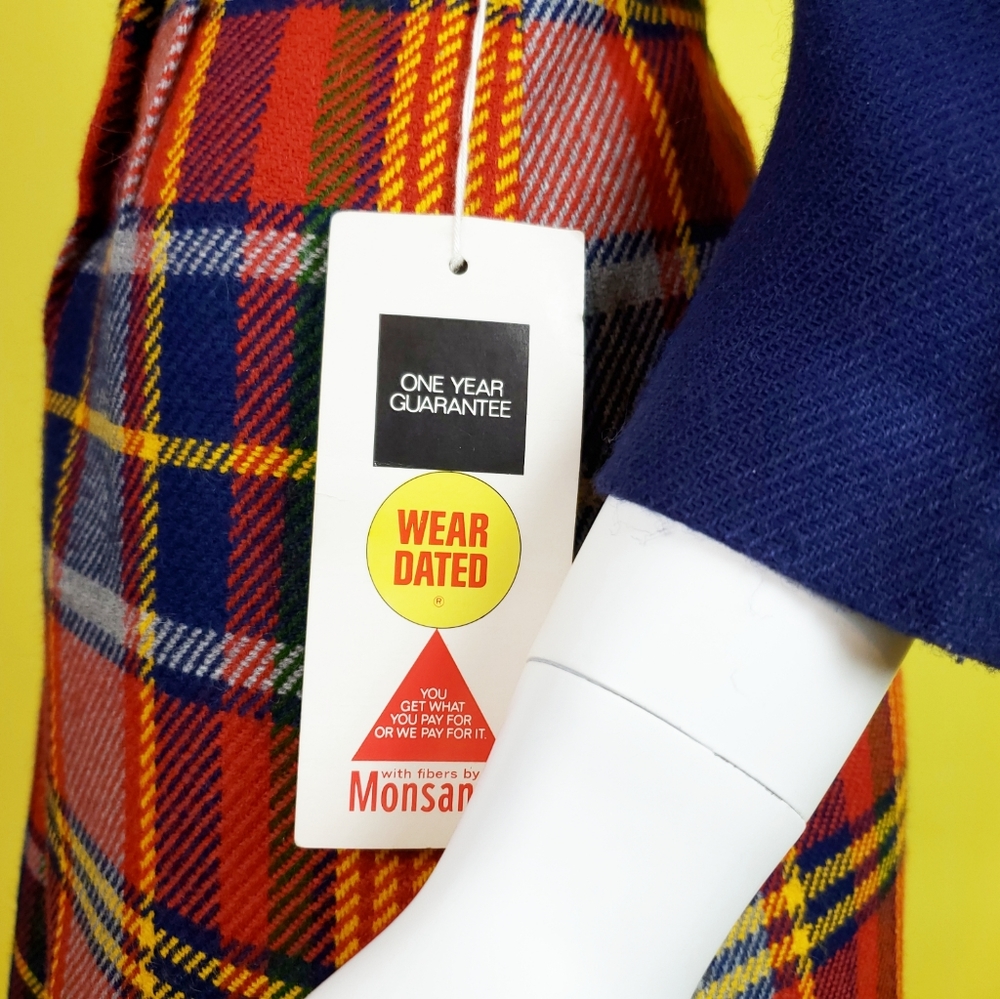 NWT Vintage Monsanto dress - Picture 13 of 14